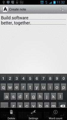 Capture d'écran de l'application OCR - #4