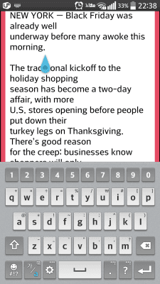 Capture d'écran de l'application Scanner de texte brut (OCR) - #6