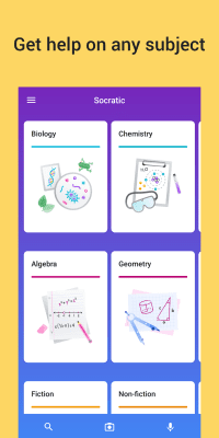 Capture d'écran de l'application Socratic by Google - #3