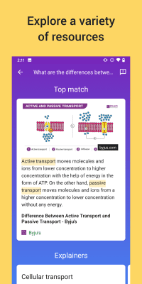 Capture d'écran de l'application Socratic by Google - #4