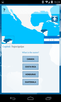 Capture d'écran de l'application Socratica Pays du monde - #5