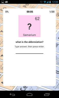 Capture d'écran de l'application Table Socratica Mendeleev - #4