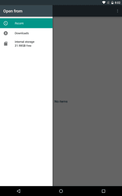 Capture d'écran de l'application Docs Viewer - #4