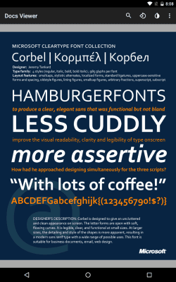 Capture d'écran de l'application Docs Viewer - #5