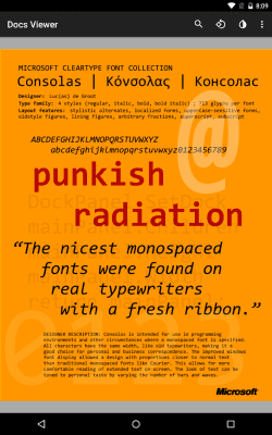 Capture d'écran de l'application Docs Viewer - #6