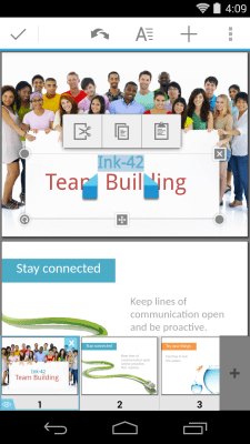 Capture d'écran de l'application Quickoffice - #4