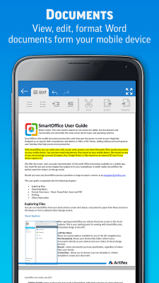 Capture d'écran de l'application SmartOffice - #2