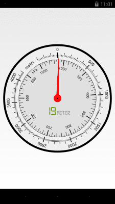 Capture d'écran de l'application Barometer - #1