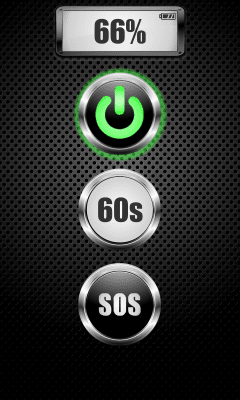 Capture d'écran de l'application Torche LED - #4