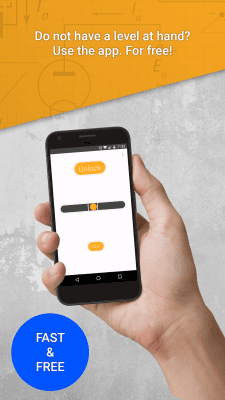 Capture d'écran de l'application Bubble level! - #3