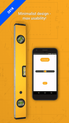 Capture d'écran de l'application Bubble level! - #4