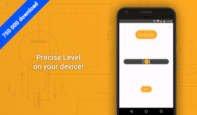 Capture d'écran de l'application Bubble level! - #5