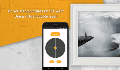 Capture d'écran de l'application Bubble level! - #6