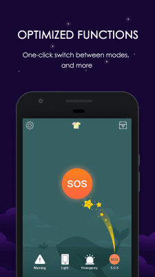 Capture d'écran de l'application DU Flashlight - Brightest LED - #3