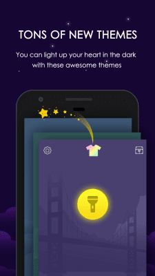 Capture d'écran de l'application DU Flashlight - Brightest LED - #4