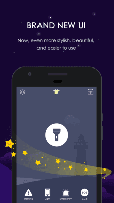 Capture d'écran de l'application DU Flashlight - Brightest LED - #5