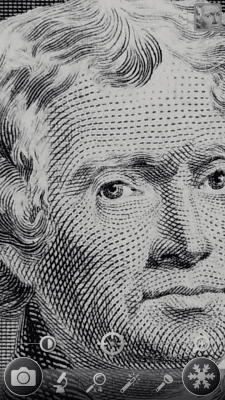 Capture d'écran de l'application Loupe et microscope - #6