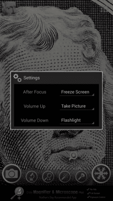 Capture d'écran de l'application Loupe et microscope - #7