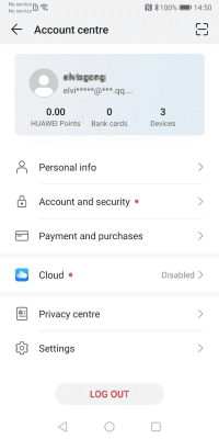 Capture d'écran de l'application Services mobiles de Huawei - #2