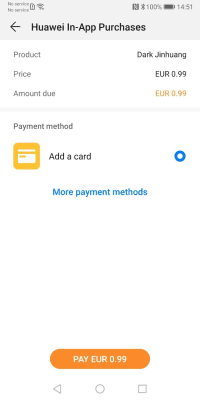 Capture d'écran de l'application Services mobiles de Huawei - #3
