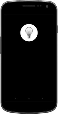 Capture d'écran de l'application Lampe de poche TGSoft - #2