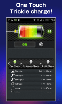 Capture d'écran de l'application Économiser la batterie - #1