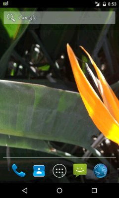 Capture d'écran de l'application Indicateur de batterie gratuit - #6