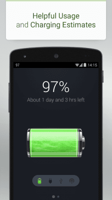 Capture d'écran de l'application Batterie - #1