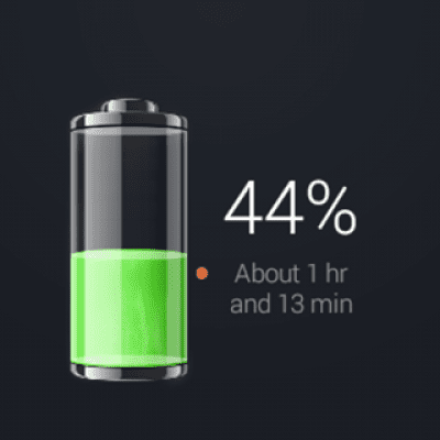 Capture d'écran de l'application Batterie - #7