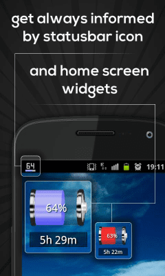 Capture d'écran de l'application Battery Indicator - #2