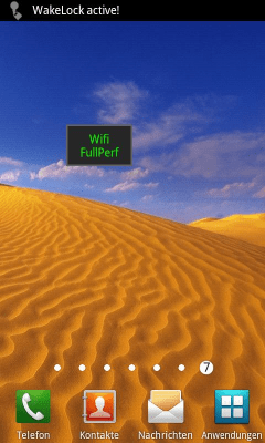 Capture d'écran de l'application Wake Lock - PowerManager - #4