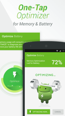 Capture d'écran de l'application Battery Saver 2X - #1