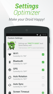 Capture d'écran de l'application Battery Saver 2X - #3
