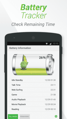 Capture d'écran de l'application Battery Saver 2X - #4