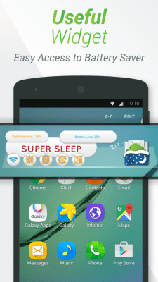 Capture d'écran de l'application Battery Saver 2X - #5