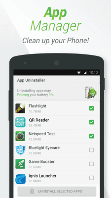 Capture d'écran de l'application Battery Saver 2X - #6
