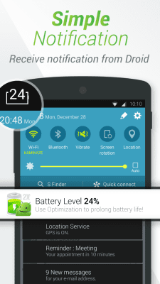 Capture d'écran de l'application Battery Saver 2X - #7