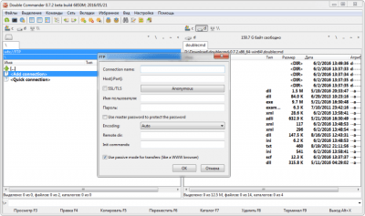 Capture d'écran de l'application Double Commander - #4