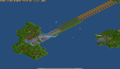 Capture d'écran de l'application OpenTTD - #3