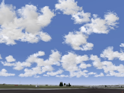 Capture d'écran de l'application FlightGear - #3