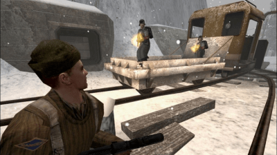 Capture d'écran de l'application Wolfenstein: Enemy Territory - #7