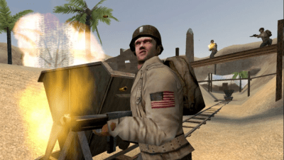 Capture d'écran de l'application Wolfenstein: Enemy Territory - #8