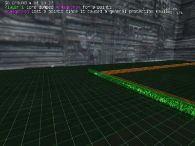 Capture d'écran de l'application Armagetron Advanced - #3