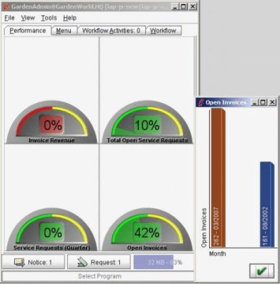 Capture d'écran de l'application Compiere - #3