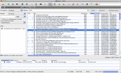 Capture d'écran de l'application EiskaltDC++ - #10