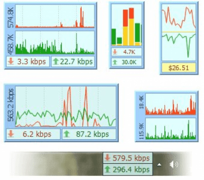 Capture d'écran de l'application DU Meter - #1