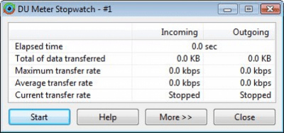 Capture d'écran de l'application DU Meter - #3