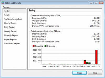 Capture d'écran de l'application DU Meter - #4