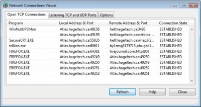 Capture d'écran de l'application DU Meter - #5