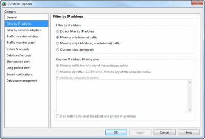 Capture d'écran de l'application DU Meter - #6